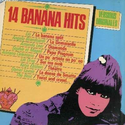 Lili Drop Sur ma mob compilation banana hits 1980