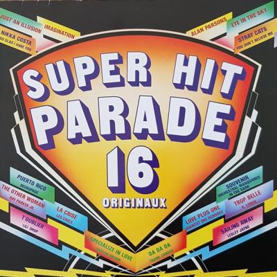 Super hit parade compilation lili drop t oublier 1982